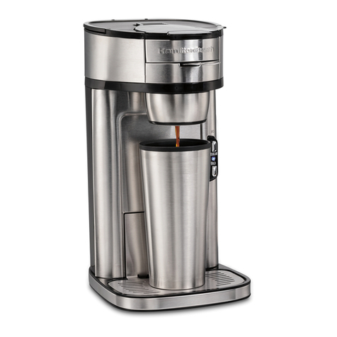 Hamilton Beach Scoop Single Serve quick start
