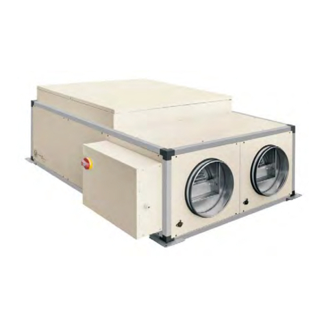 S&P CADB/T-N TERMO-REG Series User manual