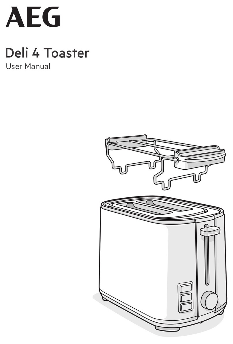 AEG DELI 4 T4-1-4ST User manual