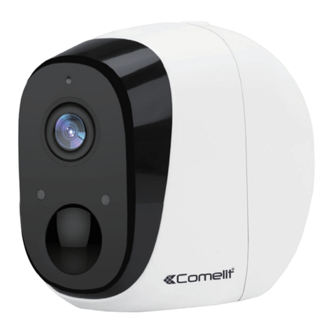 Comelit Smart Wi-Fi Cam Quick installation guide