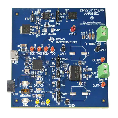 Texas Instruments DRV2511Q1EVM user guide