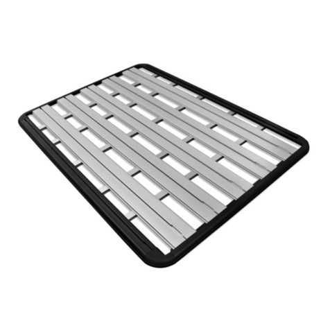 AEV Roof Rack User manual