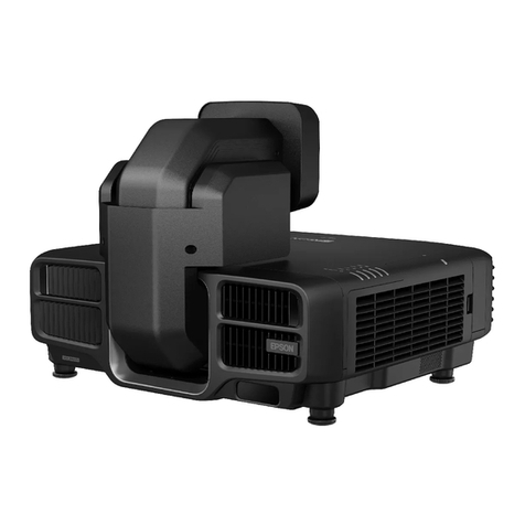 Epson ELPLX02 User manual