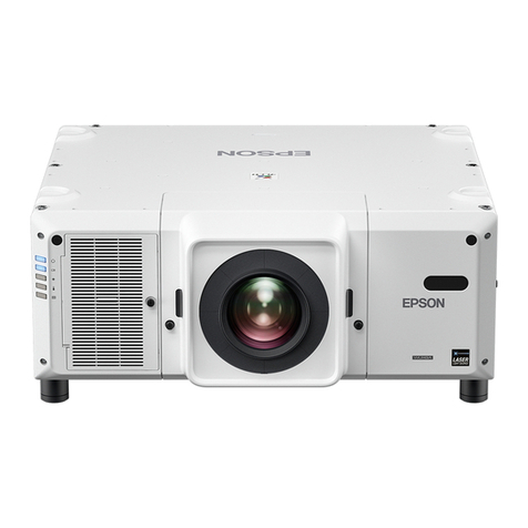 Epson EB-L30002U System manual