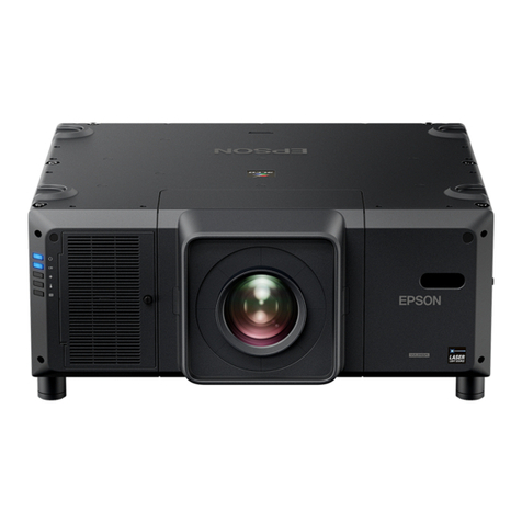 Epson EB-L25000U Installation handbook