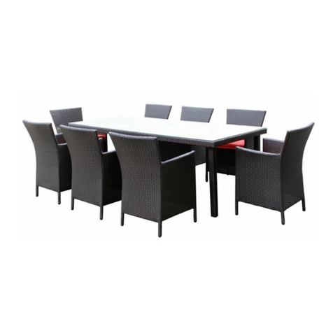Sears Grand Resort Osborn Woven 9pc Dining Set Use and care guide Sears Grand Resort Osborn Woven 9pc Dining Set Use and care guide