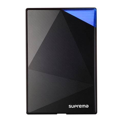 suprema Xpass Slim user guide