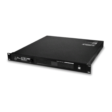 thomann Quadro 500 DSP User manual