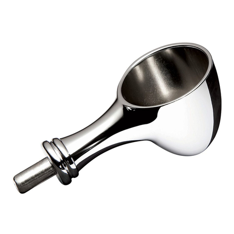 Rockler Coffee Scoop Hardware Kit Assembly instructions
