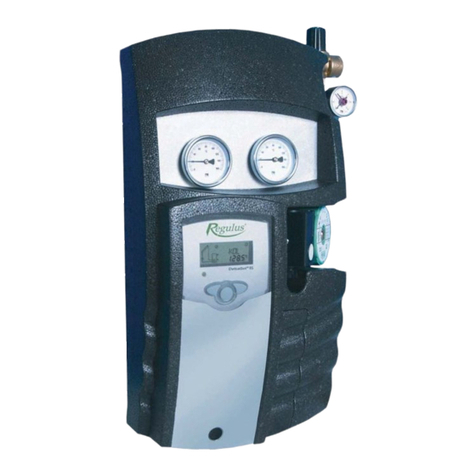 Regulus FlowCon B Installation Operation Commissioning