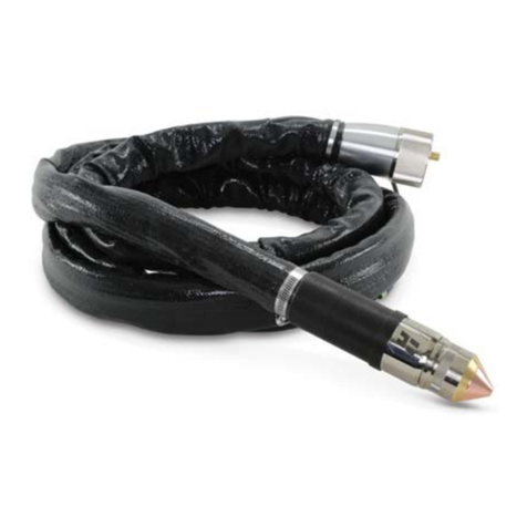 Hypertherm XPR Short Torch with Integrated Lead User manual