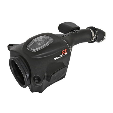 aFe Power Momentum GT User manual aFe Power Momentum GT User manual