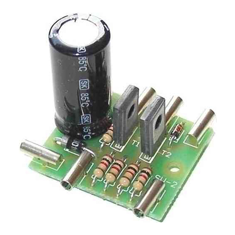 tams elektronik SV-2 manual