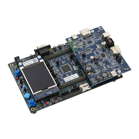 ST STM32G0C1E-EV user manual