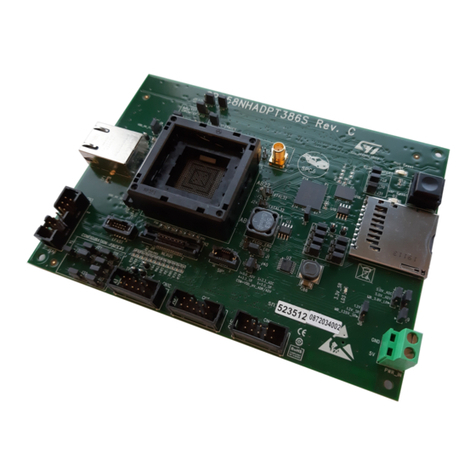 ST SPC58NHADPT386S User manual