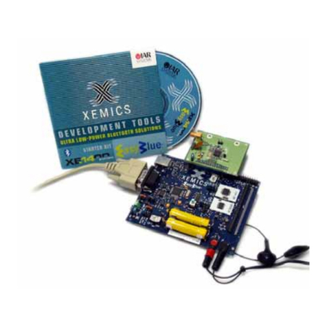 Semtech XE1401SK user guide