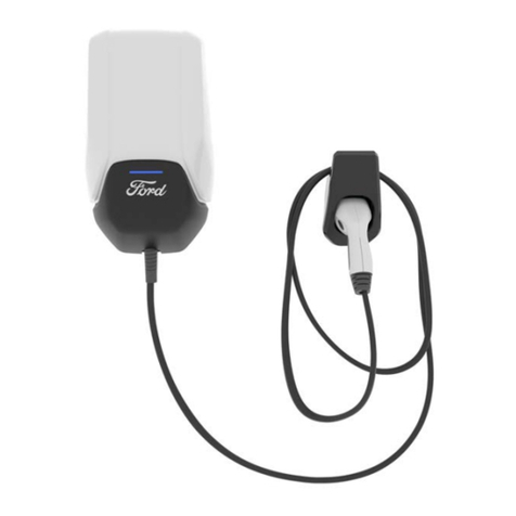 Ford Connected Wall Box 16A Three Phase installation manual
