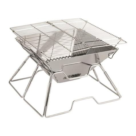 ROBENS WAYNE GRILL instructions