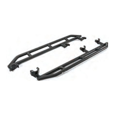 Quadratec Rock Sliders User manual