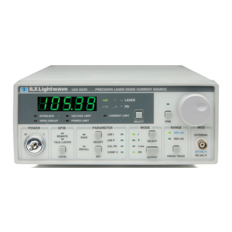 Newport LDX-3200 Series user guide