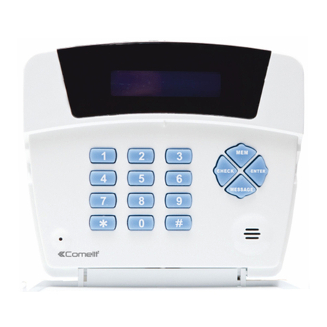 Comelit GSM-4IN manual
