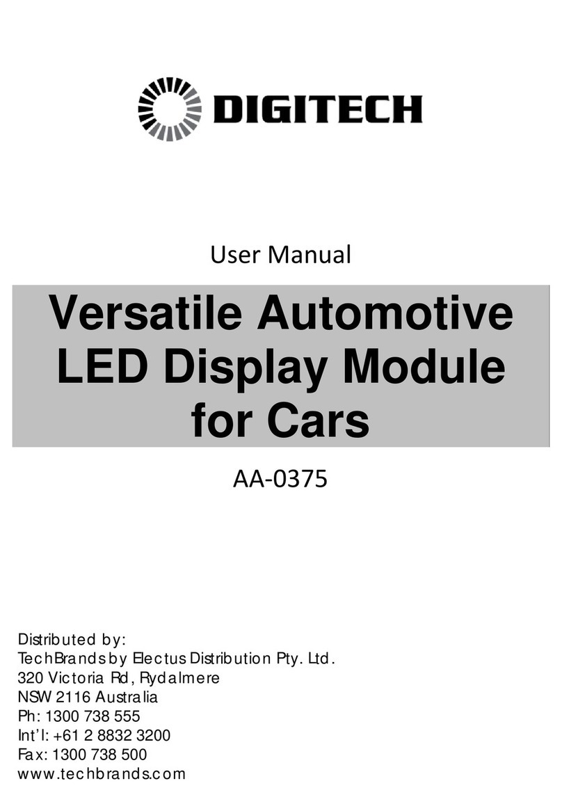 digi-tech AA-0375 user manual