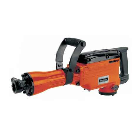 Toolson PRO-AH 43 Original operating instructions Toolson PRO-AH 43 Original operating instructions