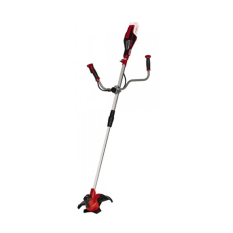 EINHELL Agillo User manual