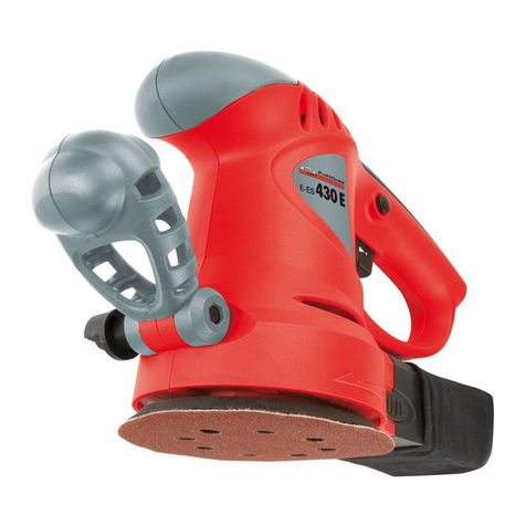 Pattfield Ergo Tools E-ES 430 E User manual