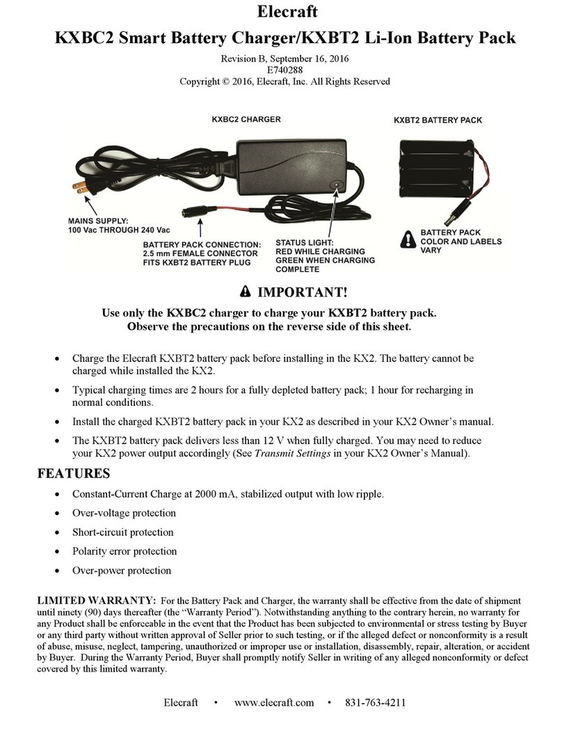 ELECRAFT KXBC2 quick guide