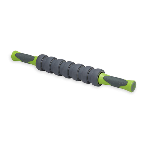 Gaiam restore FLEX MASSAGE ROLLER Installation instructions
