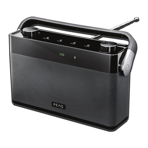 Imtron PEAQ PDR180BT-B user manual