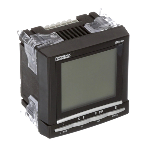 Phoenix Contact EMpro EEM-MA400 Quick start guide
