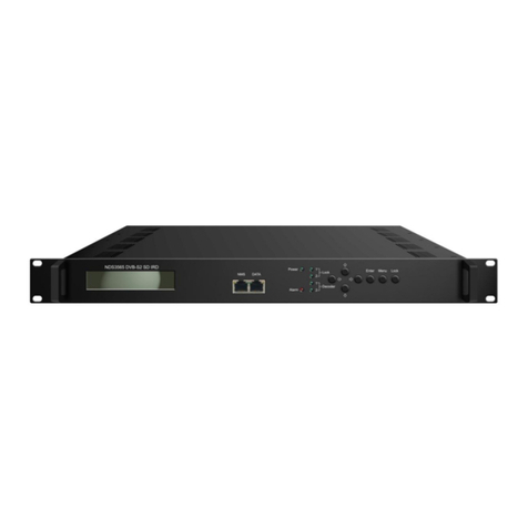 FiberLabs Dexin NDS3561C user manual