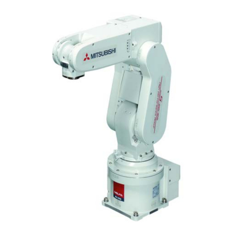 Mitsubishi RV-2F-D Series User manual