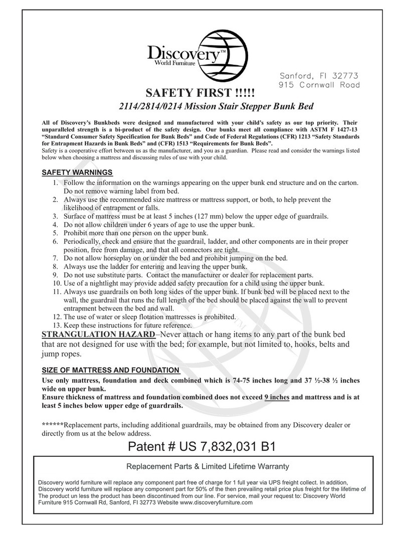 Discovery Telecom 2114 User manual