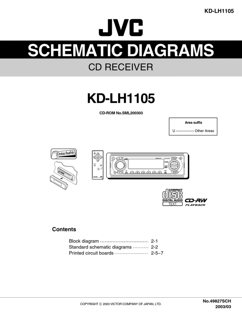 JVC KD-LH1105 Administrator Guide