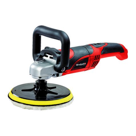 EINHELL TC-PO 1100/2 E User manual