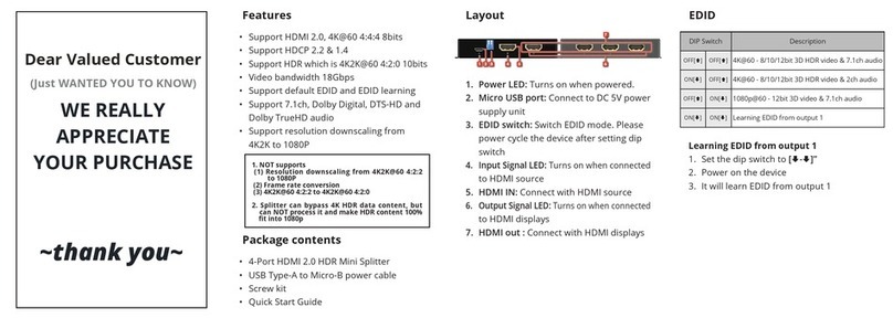 SIIG CE-H23L11-S1 quick start guide