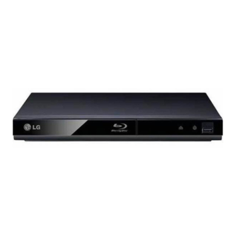 LG BP 145 Specification sheet