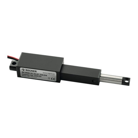 Regner RA MINI Series User manual