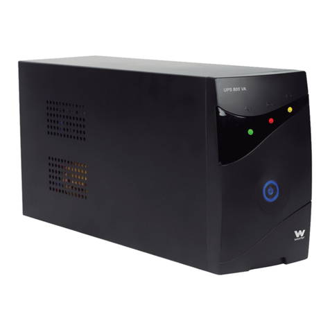 WOXTER UPS 650 VA user guide
