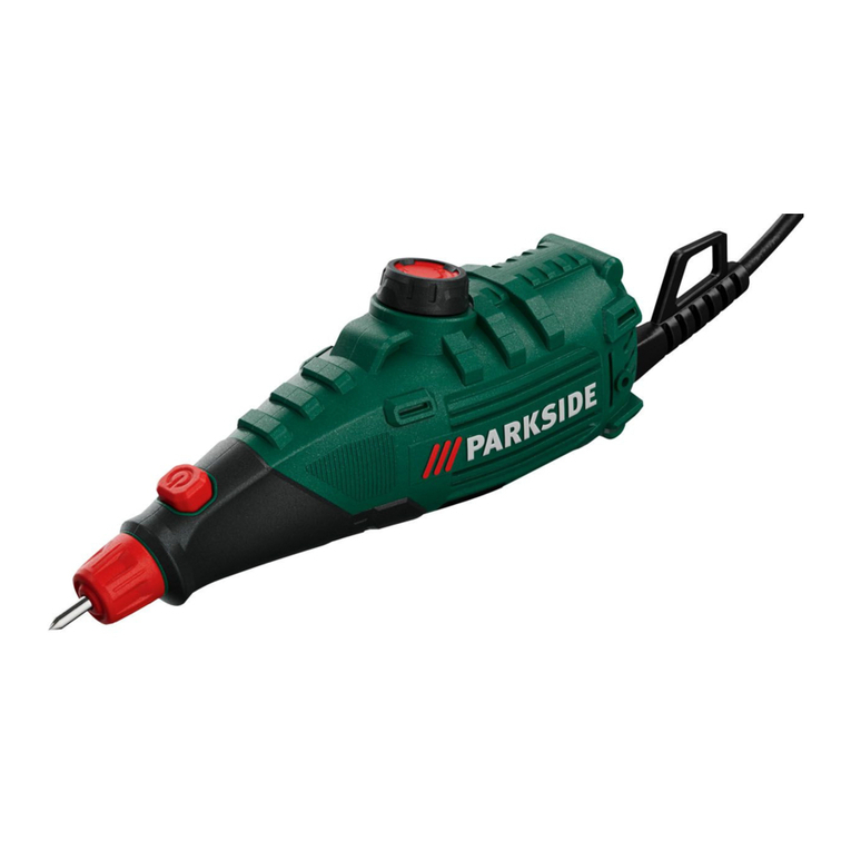 Parkside PGG 15 E4 User manual