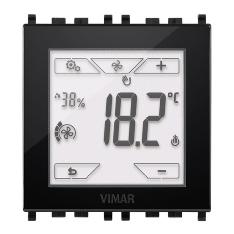 Vimar 02952 Installer manual