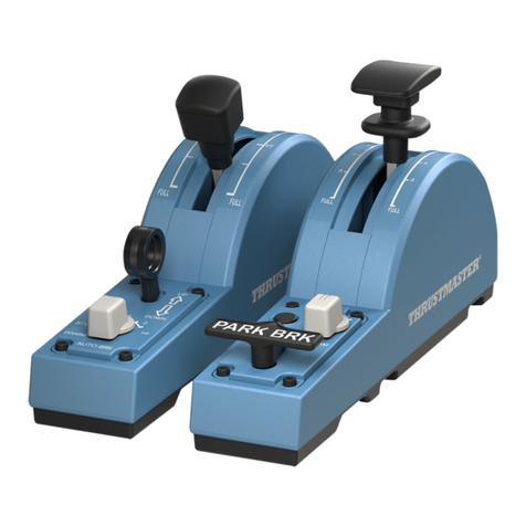 Thrustmaster TCA Quadrant Add-On Airbus Edition User manual