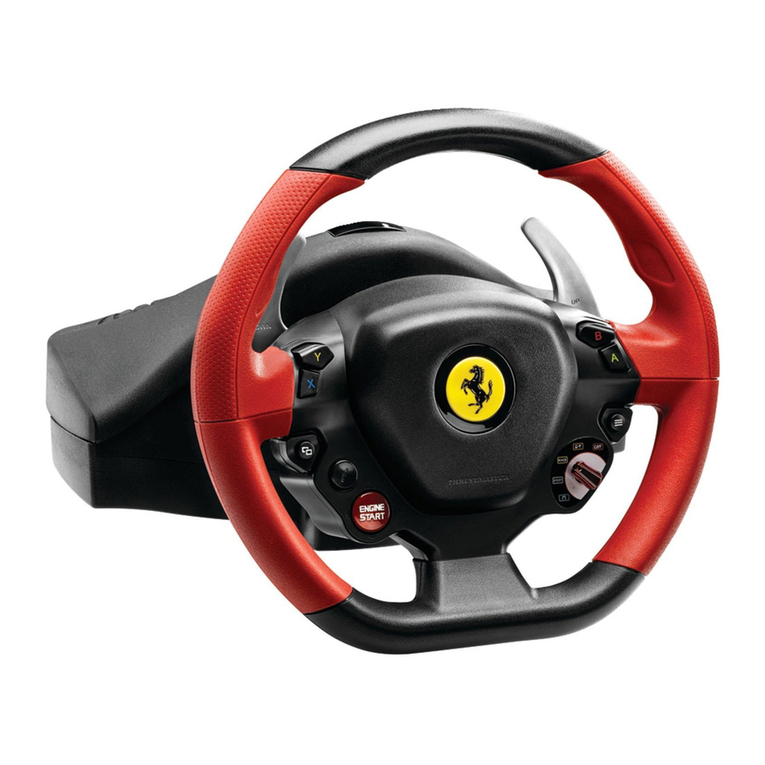 Thrustmaster ferrari 458 spider User manual