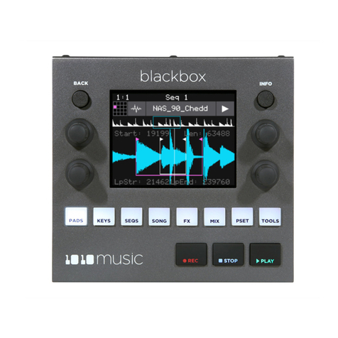 1010music Blackbox quick start guide