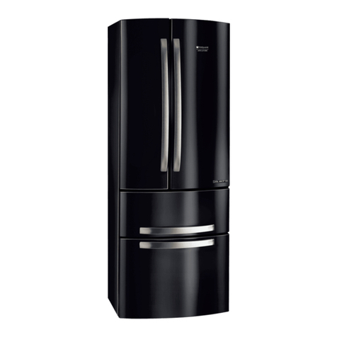 Hotpoint Ariston 4D AAB/HA operating instructions