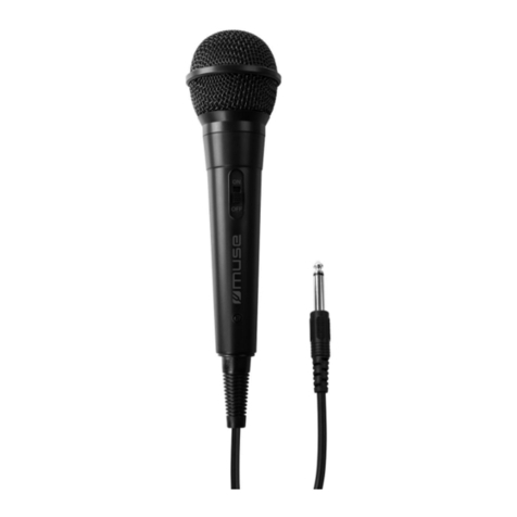 Muse MC-20 B user manual