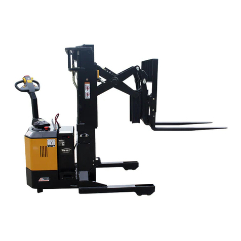 Big Joe PDSR 30 Installation, operation, maintenance & repair parts